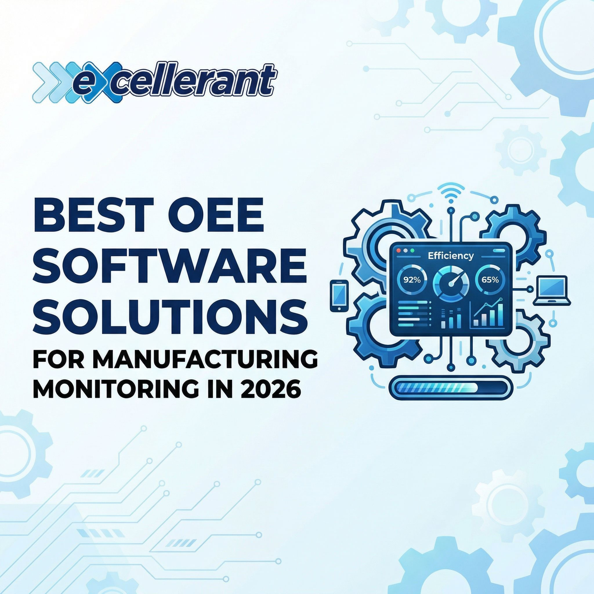 Best OEE Software Solutions for Manufacturing Monitoring in 2026