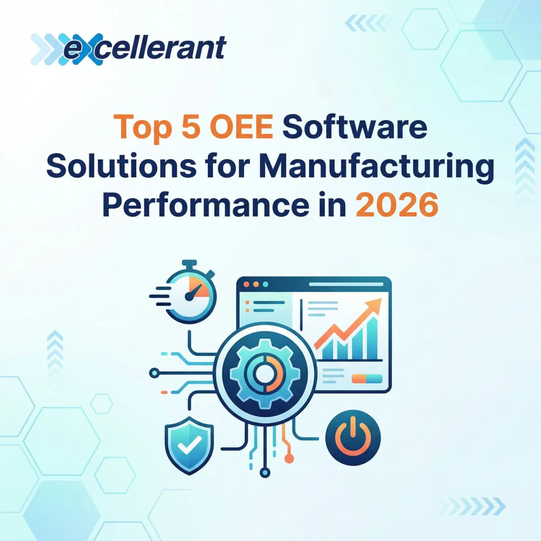 Top 5 OEE Software Solutions for Manufacturing Performance in 2026