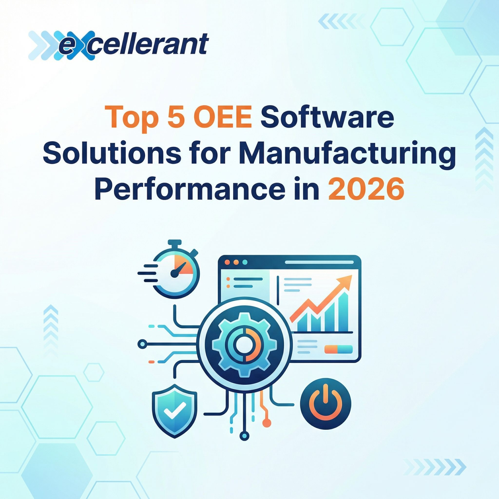 Top 5 OEE Software Solutions for Manufacturing Performance in 2026