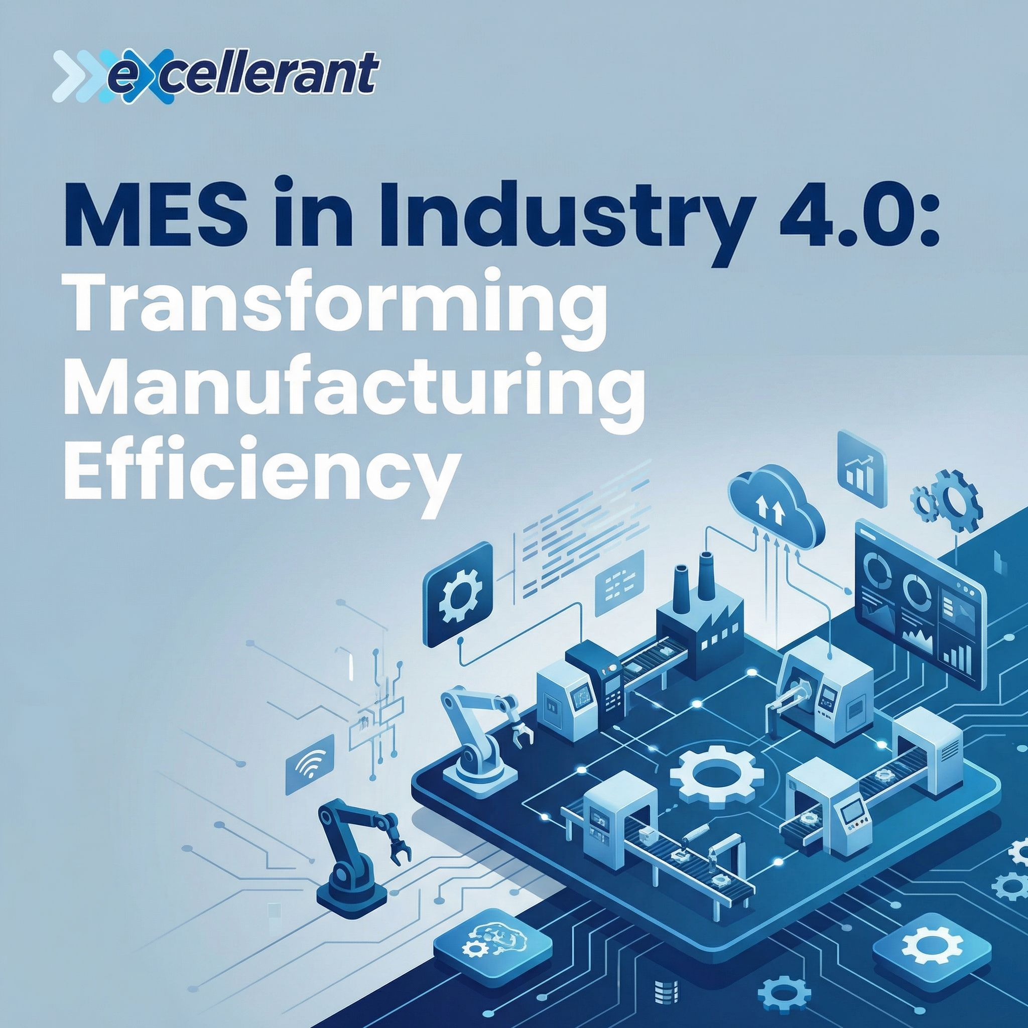 MES in Industry 4.0: Transforming Manufacturing Efficiency