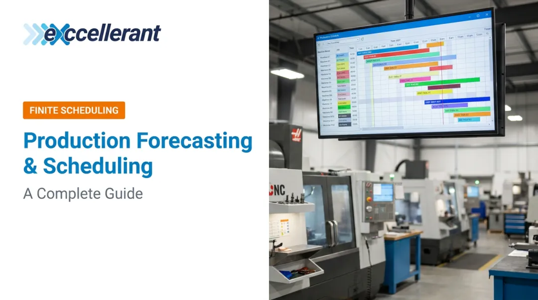 Production Forecasting & Scheduling: A Complete Guide