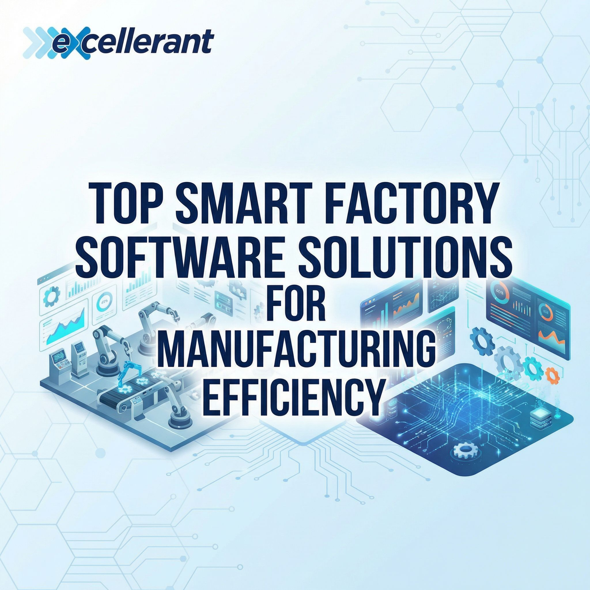 Top Smart Factory Software Solutions for Manufacturing Efficiency