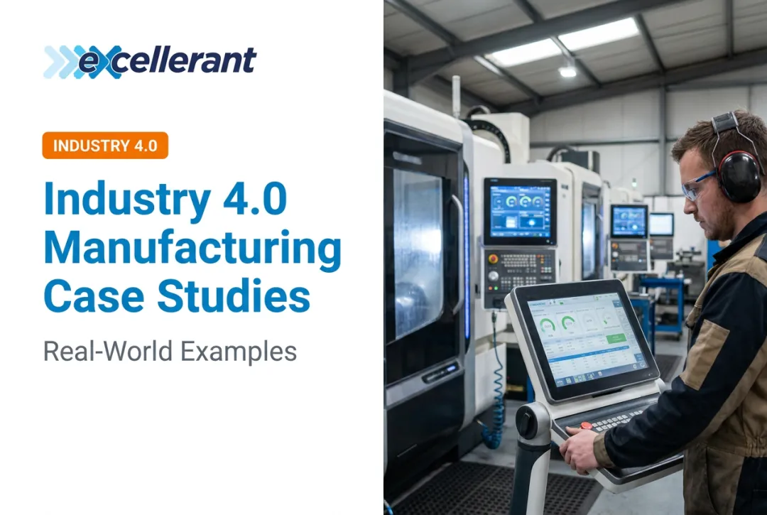 Industry 4.0 Manufacturing Case Studies: Real-World Examples