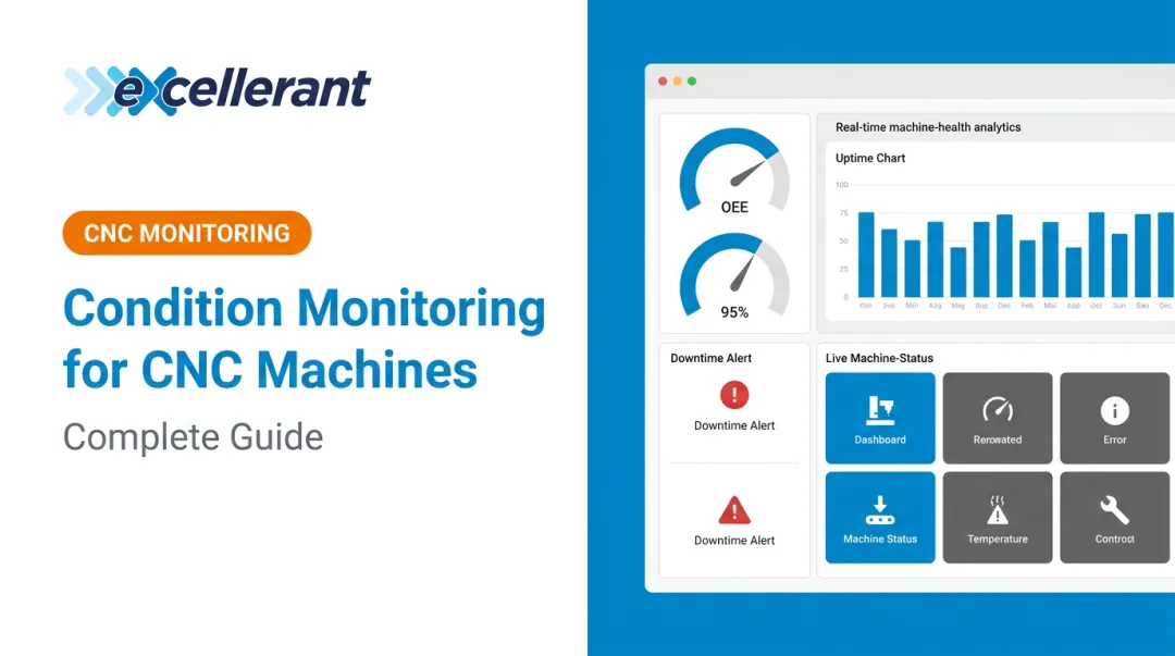 Condition Monitoring for CNC Machines: Complete Guide