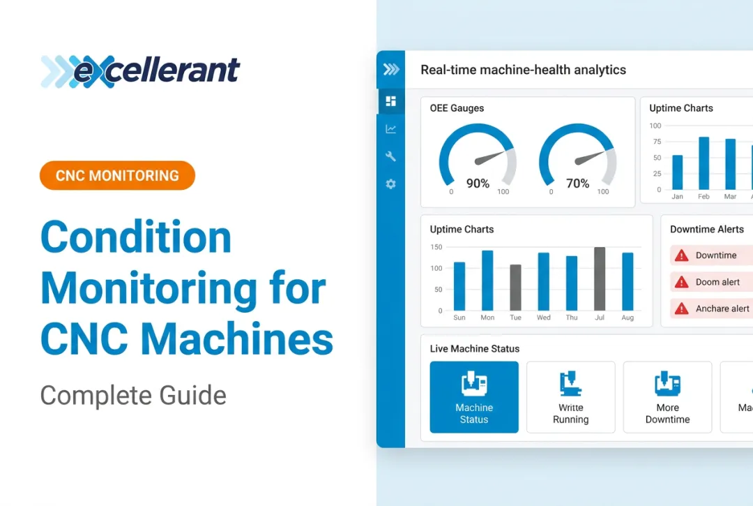 Condition Monitoring for CNC Machines: Complete Guide