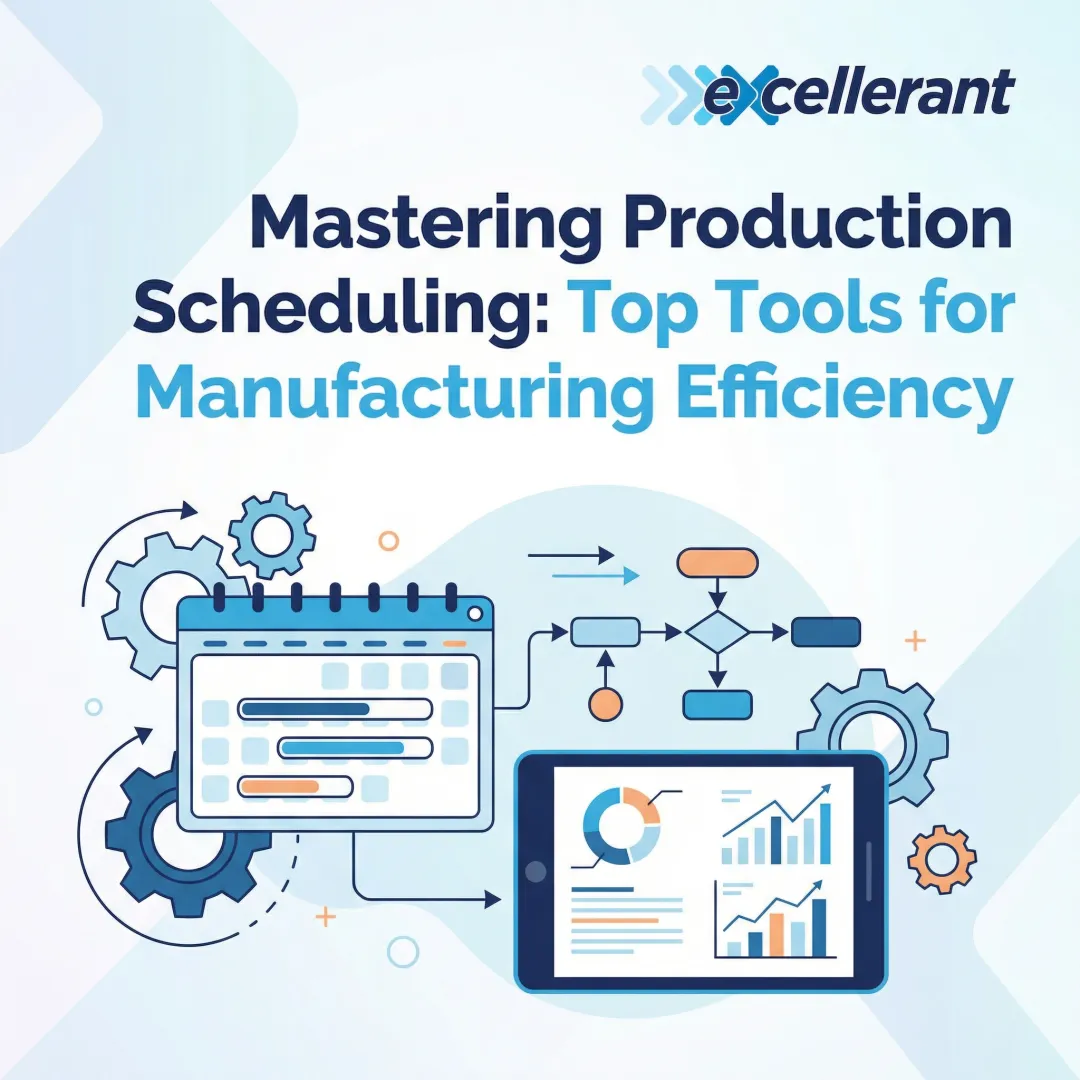Mastering Production Scheduling: Top Tools for Manufacturing Efficiency