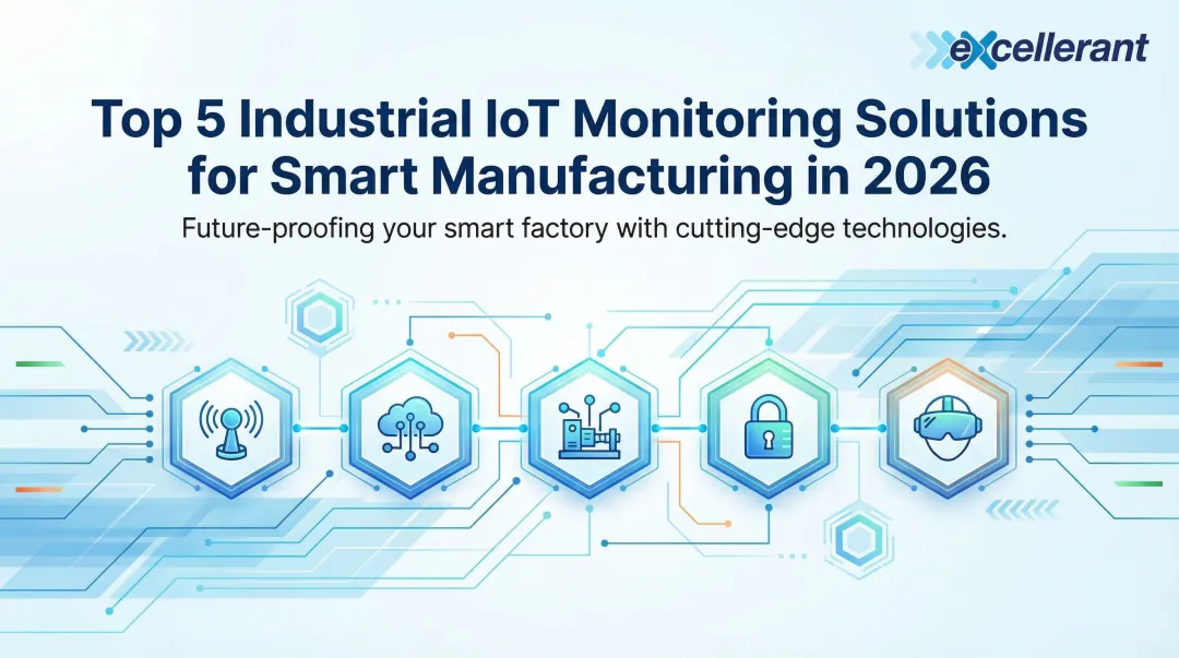 Cover image for Top 5 Industrial IoT Monitoring Solutions for Smart Manufacturing in 2026