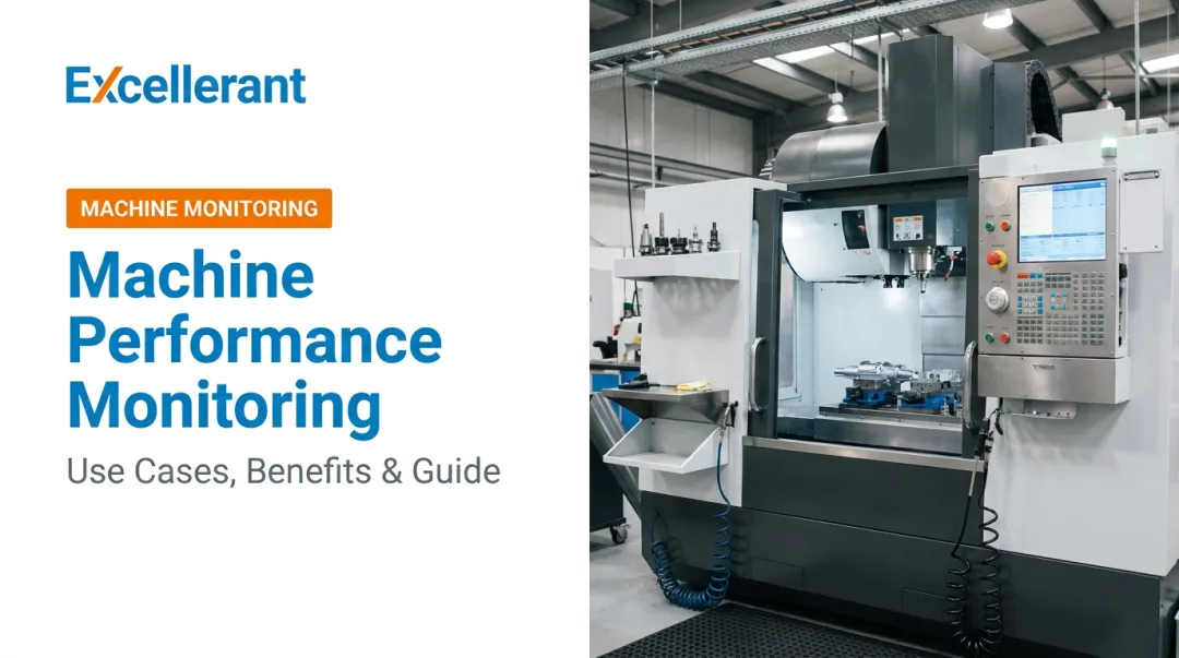 Machine Performance Monitoring: Use Cases, Benefits & Guide