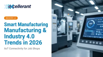 Smart Manufacturing & Industry 4.0 Trends in 2026