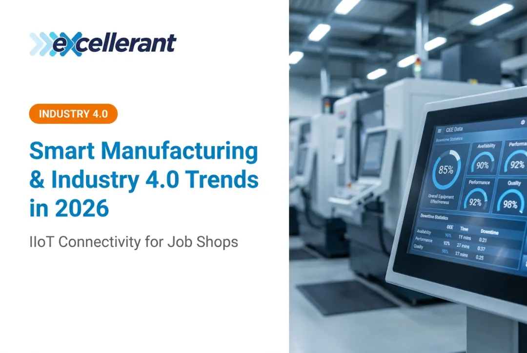 Smart Manufacturing & Industry 4.0 Trends in 2026