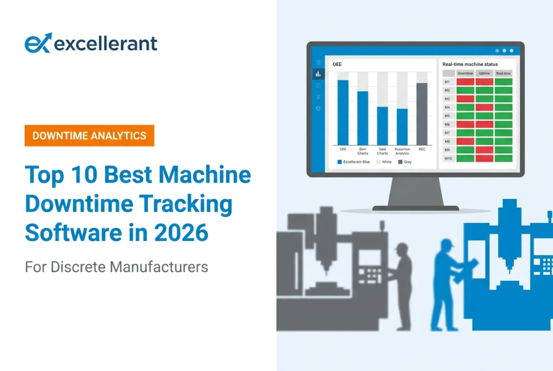 Top 10 Best Machine Downtime Tracking Software in 2026