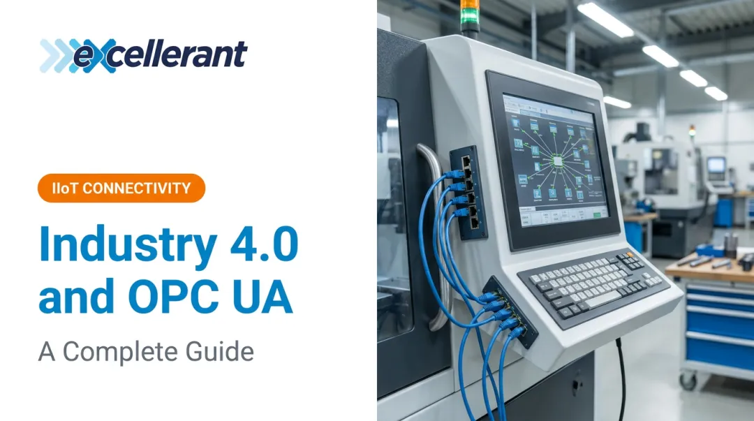 Industry 4.0 and OPC UA: A Complete Guide
