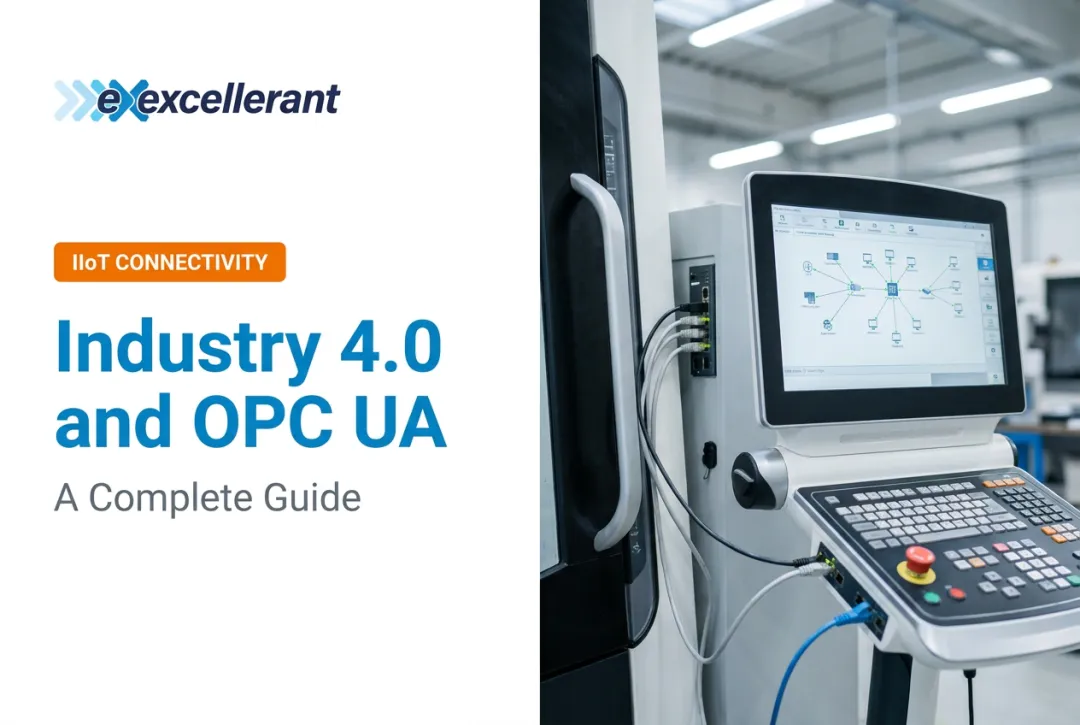 Industry 4.0 and OPC UA: A Complete Guide