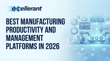 Cover image for Best Manufacturing Productivity and Management Platforms in 2026