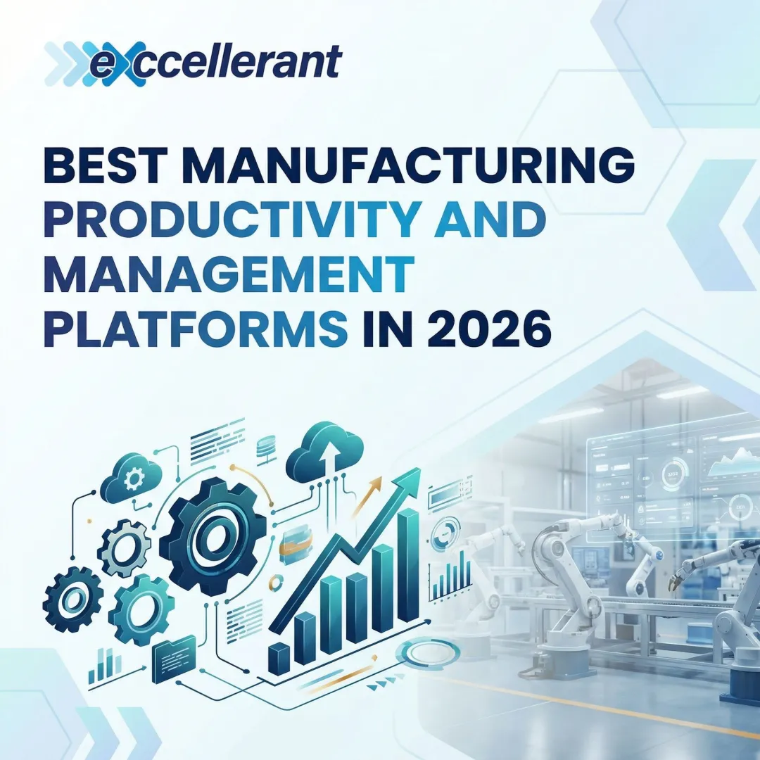 Best Manufacturing Productivity and Management Platforms in 2026