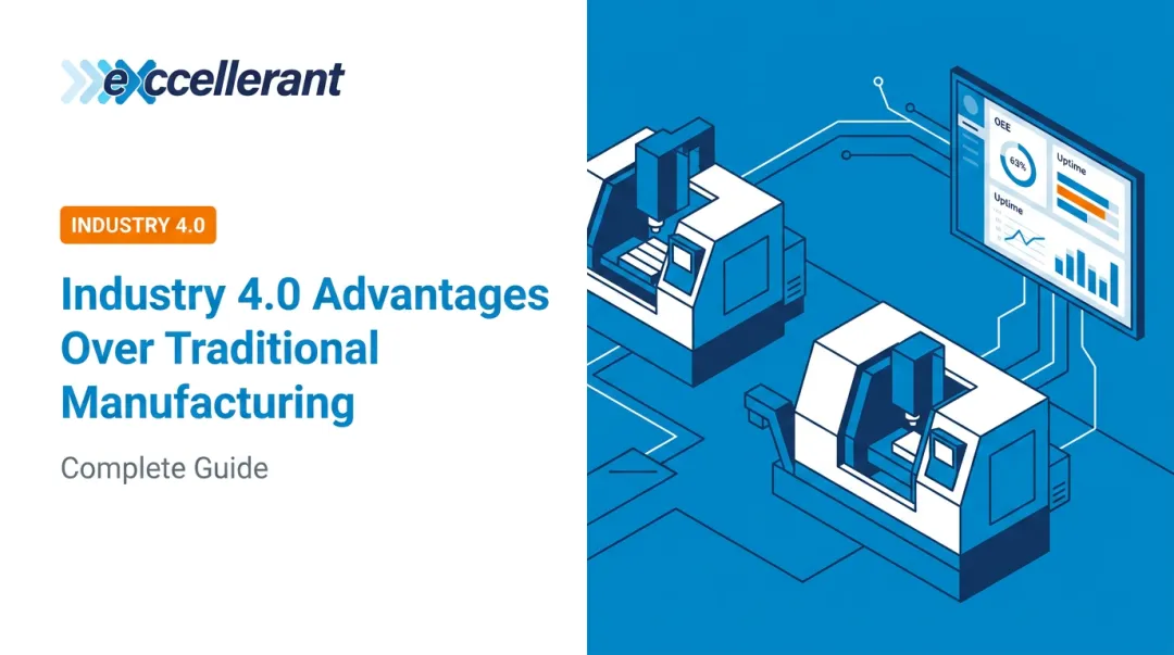 Industry 4.0 Advantages Over Traditional Manufacturing: Complete Guide