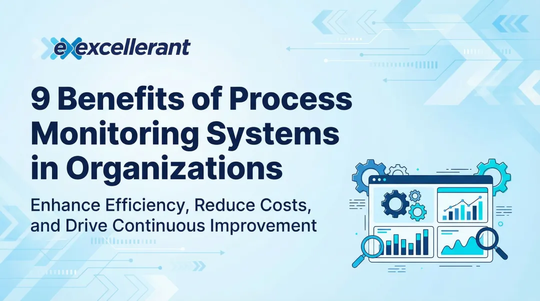Cover image for 9 Benefits of Process Monitoring Systems in Organizations