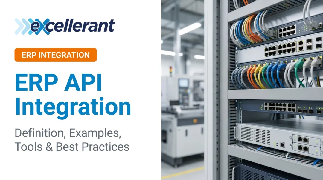 ERP API Integration: Definition, Examples, Tools & Best Practices