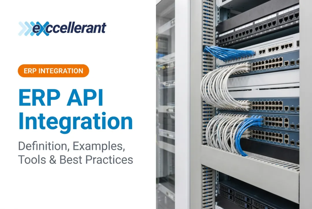 ERP API Integration: Definition, Examples, Tools & Best Practices