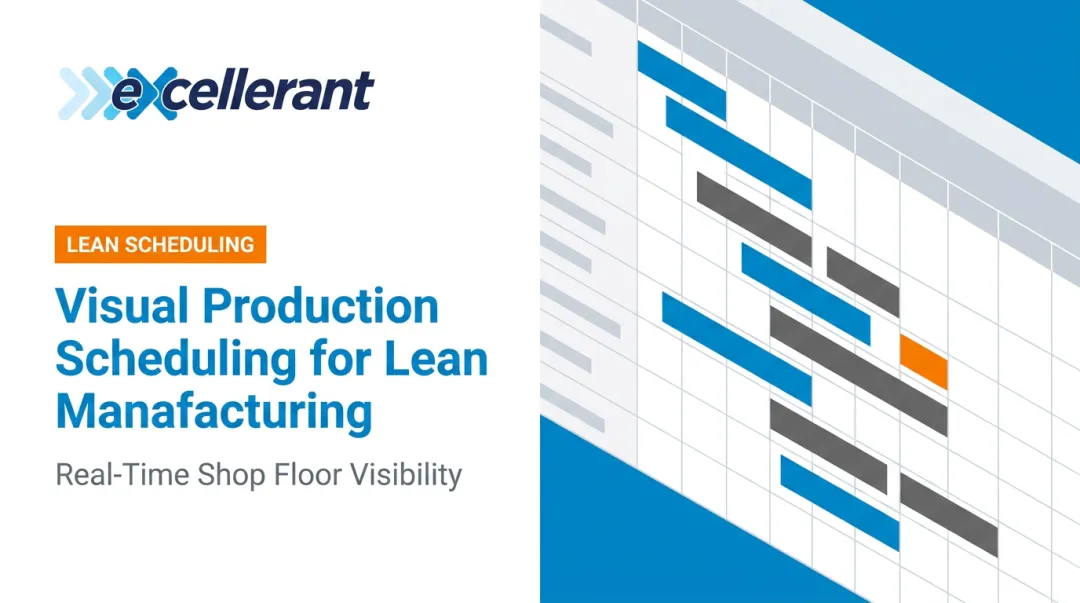 Visual Production Scheduling for Lean Manufacturing