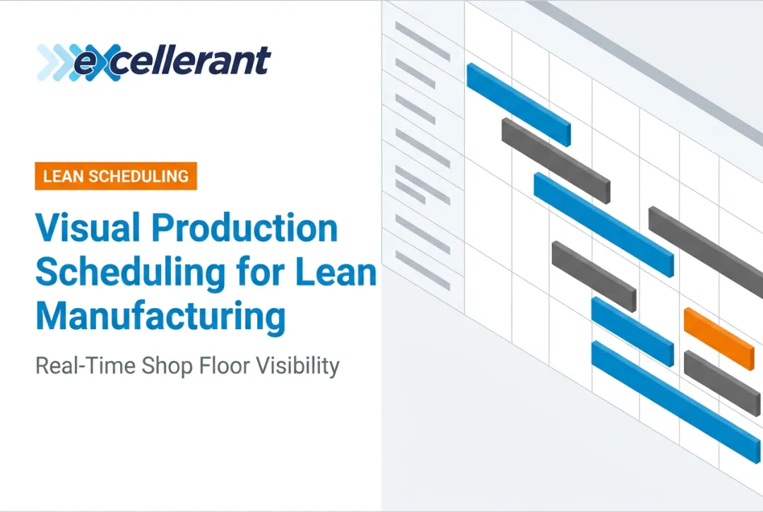 Visual Production Scheduling for Lean Manufacturing
