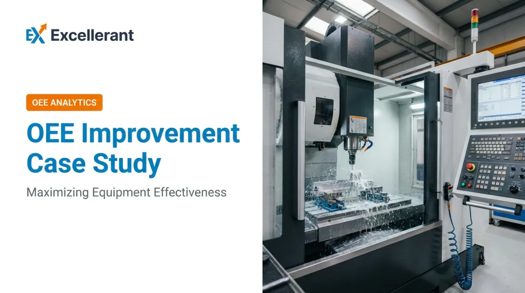 OEE Improvement Case Study: Maximizing Equipment Effectiveness