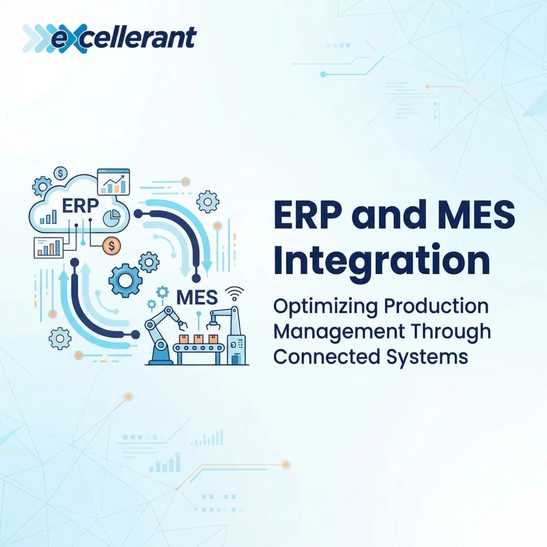 ERP and MES Integration: Optimizing Production Management Through Connected Systems