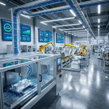 Automotive Manufacturing Software for Automotive Industry