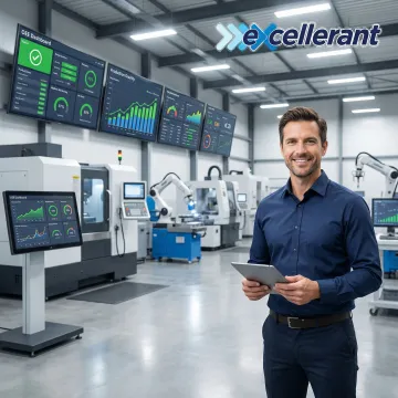 Optimize Manufacturing with Shop Floor Tracking Software