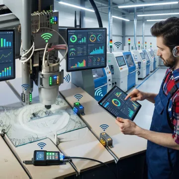 Industry 4.0 Solutions for Smart Manufacturing and Digital Transformation