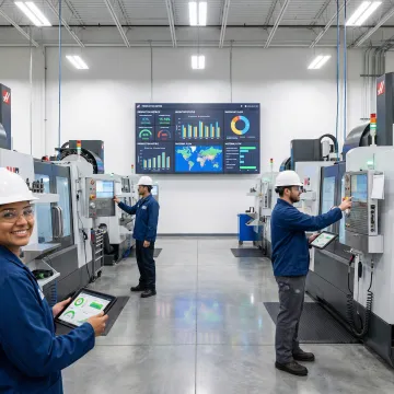 Real-Time Tracking Tools for Parts and Materials Equipment Monitoring