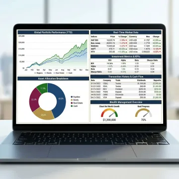 Performance Reporting Solutions for Financial Services