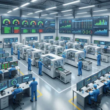 Electronics Manufacturing Analytics Platform for Smart Factory Optimization