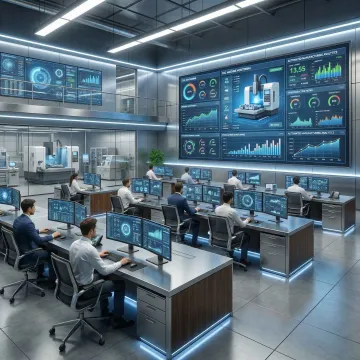 Comprehensive End-to-End Industrial Automation Solutions