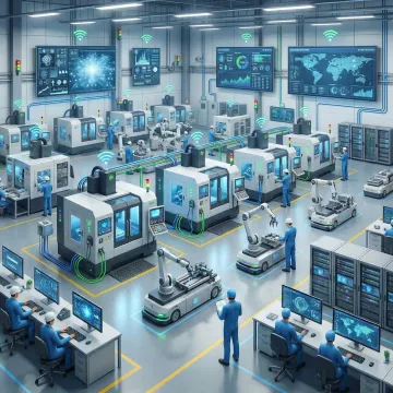 Smart Manufacturing Solutions for Industrial Automation
