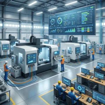 Machine Shop Scheduling Software for Manufacturing Management