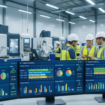 Optimize Manufacturing Productivity with Advanced Scheduling
