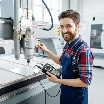 Professional Machine Diagnostics & Vibration Analysis Services