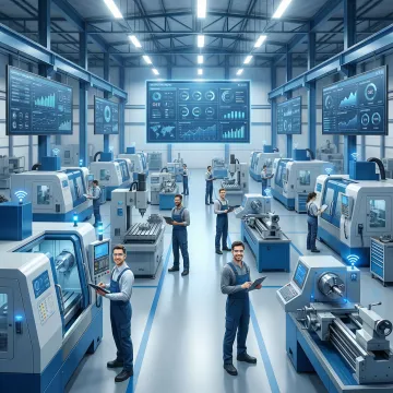 Manufacturing Intelligence Software with IoT Integration Solutions