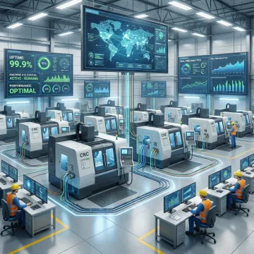 Advanced Machine Uptime Monitoring for Operational Efficiency