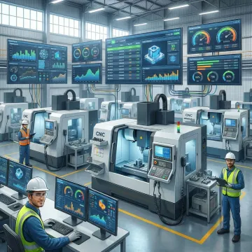 Machine Shop Job Tracking Software with Real-Time Insights