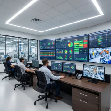 Manufacturing Reporting Software for Operational Performance