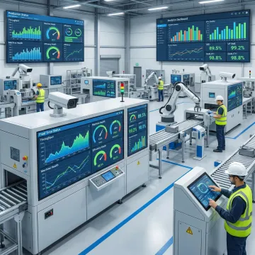 Instant Digital Shop Floor Event Capture Solutions