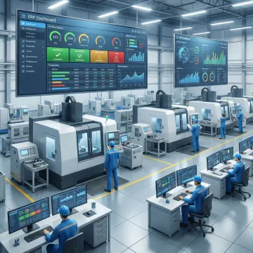 ERP Solutions for Industrial Machinery Manufacturing