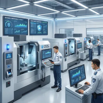 ITAR Compliant Manufacturing Software