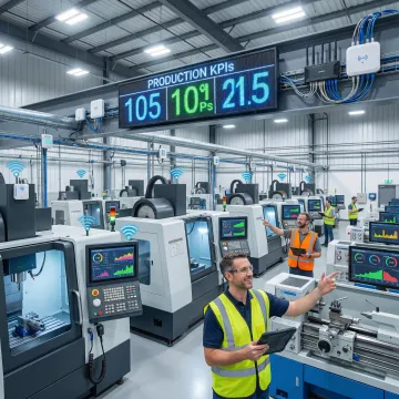 Industrial IoT Platform Solutions for Manufacturing