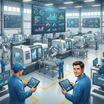 Integrated Factory Automation Solutions for Industrial Manufacturing