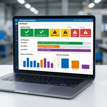 UK Manufacturing Production Scheduling Solutions