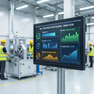 Digital Manufacturing Platform Order Tracking Features in USA