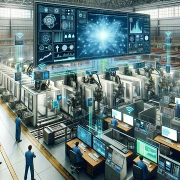 Industrial IoT Solutions for Manufacturing Consulting